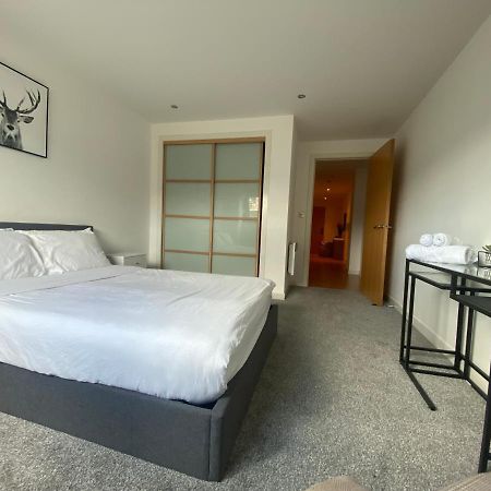Secc&Hydro Beautiful 2Br Apartment With Free Parking Glasgow Ngoại thất bức ảnh