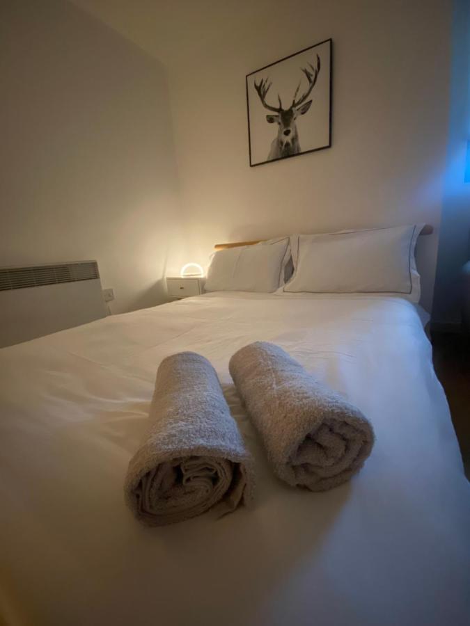 Secc&Hydro Beautiful 2Br Apartment With Free Parking Glasgow Ngoại thất bức ảnh