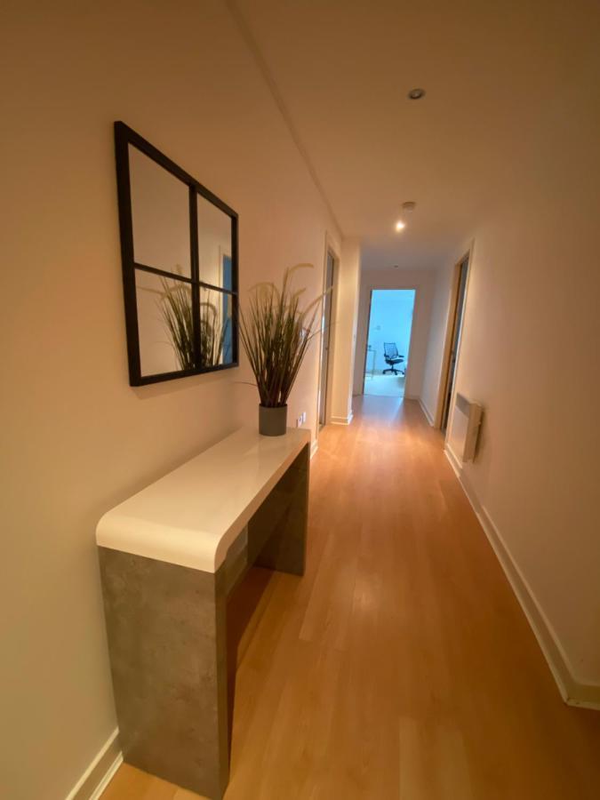 Secc&Hydro Beautiful 2Br Apartment With Free Parking Glasgow Ngoại thất bức ảnh