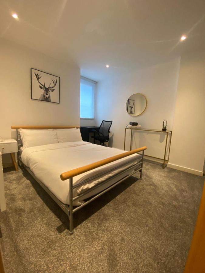 Secc&Hydro Beautiful 2Br Apartment With Free Parking Glasgow Ngoại thất bức ảnh